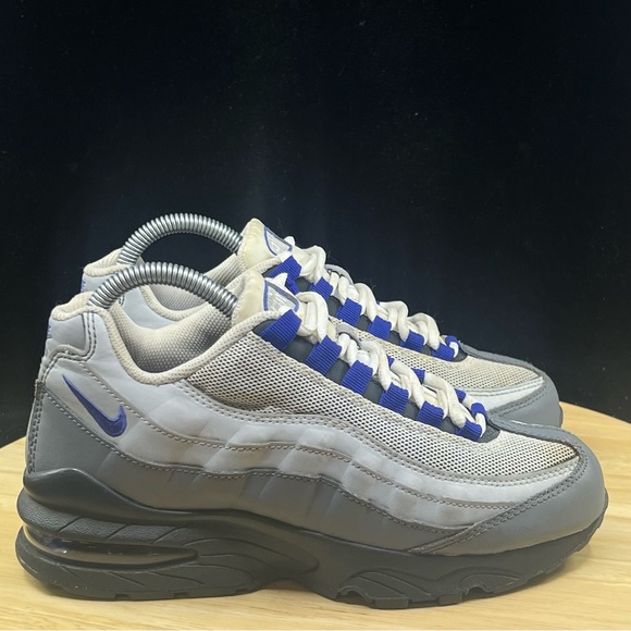 Nike Air Max 95 GS “Wolf Gray Anthracite” Sz: 5Y Youth / 6.5 Wmn’s 905348-014 - Picture 6 of 10